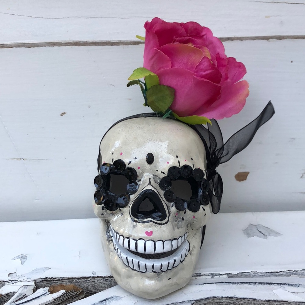 Día de los Muertos skull
